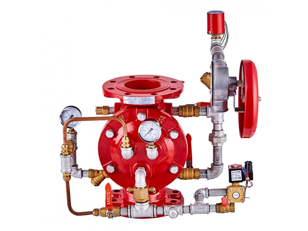 DV-5A Pretrim Deluge Valve Tyco